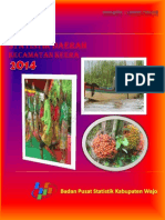 Statistik Daerah Kecamatan Keera 2014