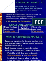 What Is A Financial Market?