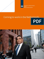 Coming To Work in The Netherlands
