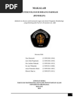 Download Makalah Penisilin by lilisdiah SN282154878 doc pdf