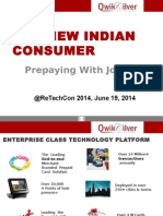 The New Indian Consumer: Prepaid Cards Driving Growth