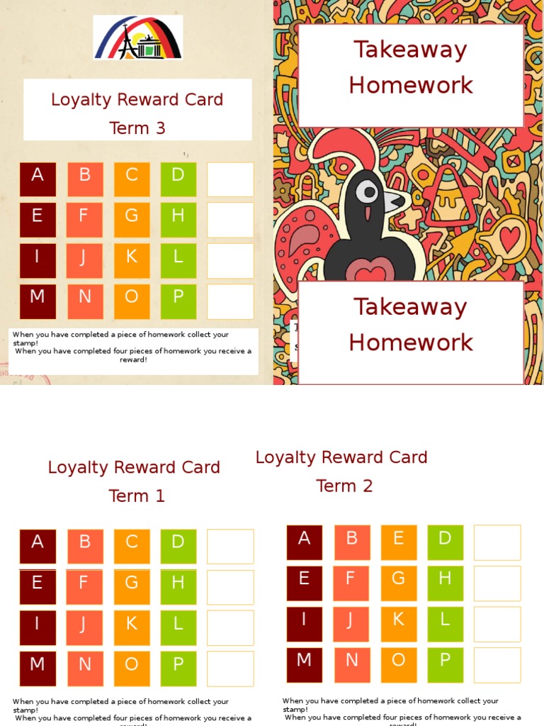 Nando's Homework Loyalty Reward System | PDF