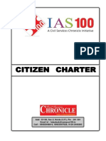 Citizen's Charter