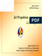 Jet Propulsion Lecture Gas Turbine Cycle Components Efficiency