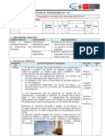 Leyendo el recibo de energía eléctrica