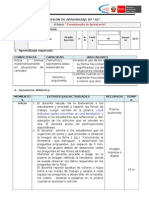 Sesión de Aprendizaje Fracciones