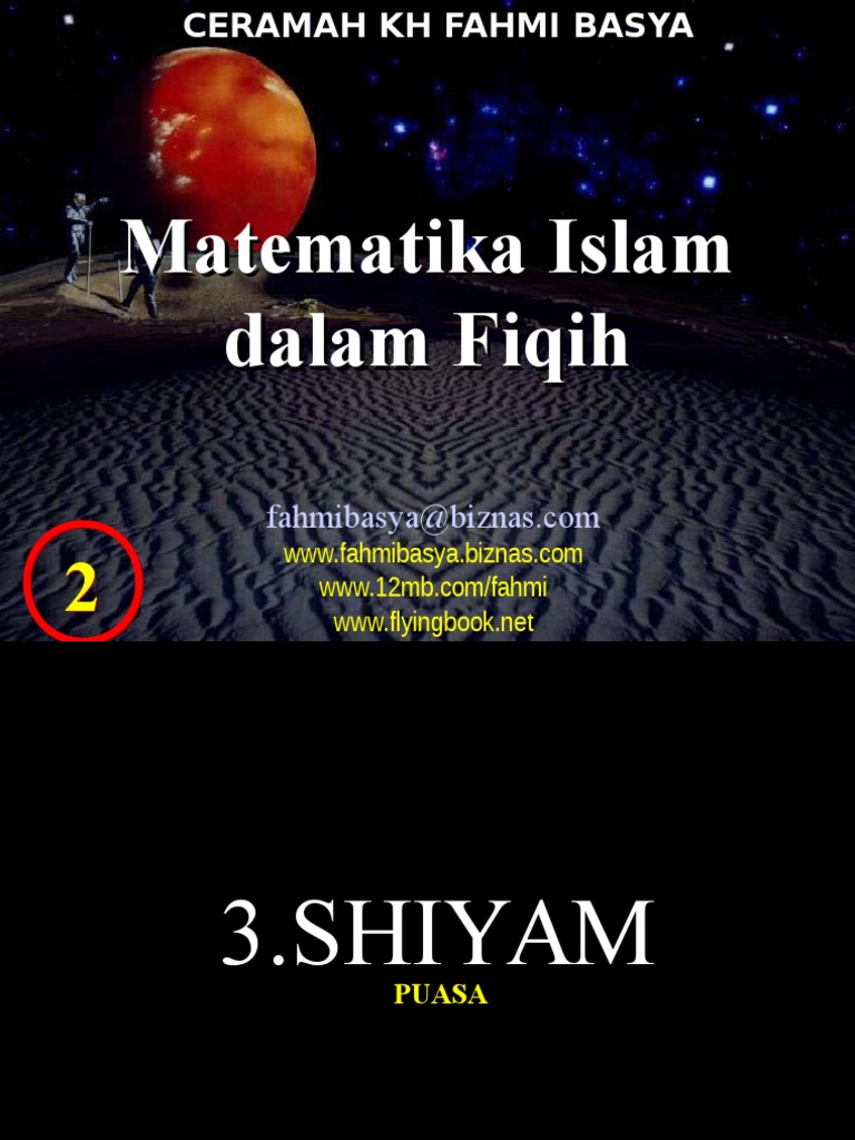 Matematika Islam dalam Fiqih | PDF