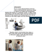What is Direct Radiography Group Work