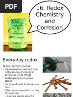 Redox Chemistry Unit 2