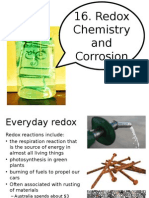 Redox Chemistry Unit 2