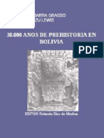 30 Mil años de Prehistoria en Bolivia - Ibarra Grasso y Querejazu Lewis.pdf