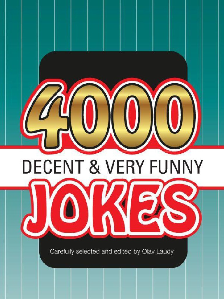 4000 Decent Very Funny Jokes PDF Adam And Eve