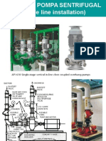Instalasi Pompa Sentrifugal