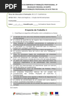 Proposta de Trabalho 1 Ufcd 7854