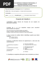 Proposta de Trabalho 2 Ufcd 7854