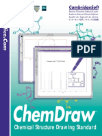 Chimica Organica - ChemDraw 6.0 Manual