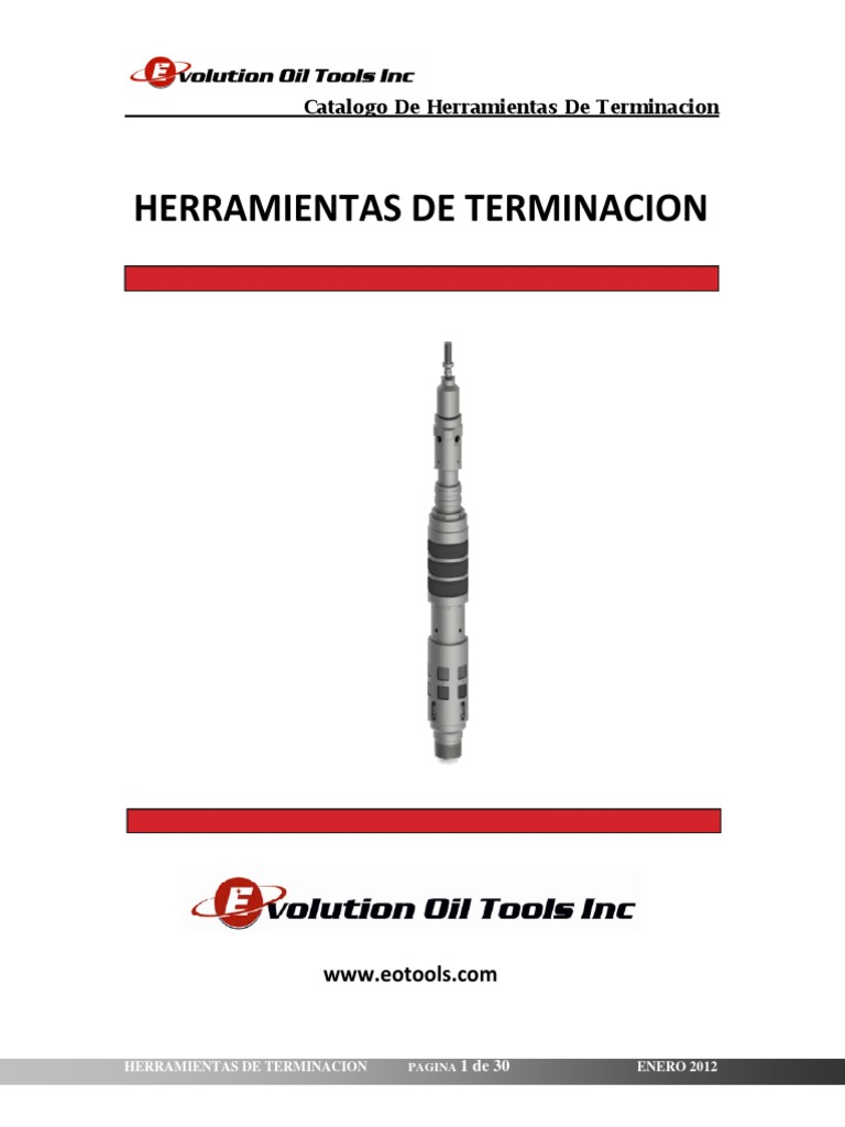 Herramientas de Terminacion (Completion Tools) | PDF