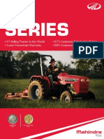 Mahindra 25 Series Farming Tractor