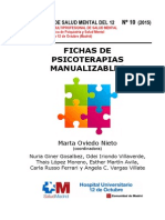 Oviedo Nieto (Coord) Fichas de Psicoterapias Manualizables