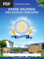 Enec Avaliacao 3a Serie Do Ensino Medio 2013
