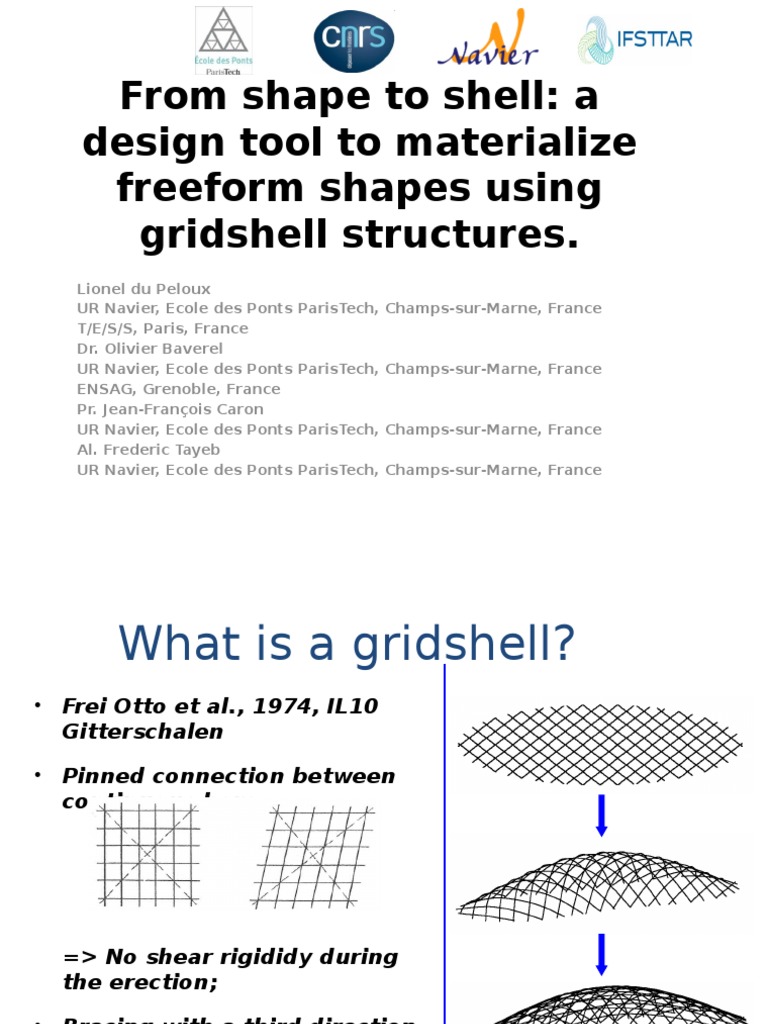 From Shape To Shell | PDF | Technology & Engineering