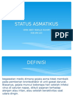 Status Asmatikus