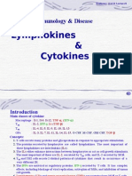 Lymphokines & Cytokines: Immunology & Disease