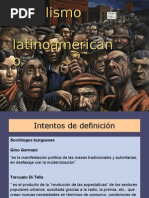 Populismo Latinoamericano Trabajo Final