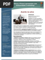 Workshop Acerte no Alvo