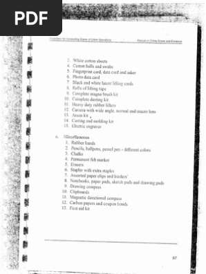 Crime Scene & Evidence Manual 7 .pdf