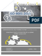 Nouveautes ISO 9001 v2015