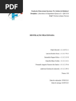 LabII-Destilação Fracionada