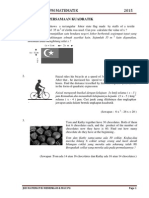 MODUL ULANGKAJI MATEMATIK SPM 2014