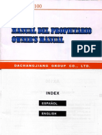 Manual Del Propietario Ax100