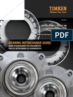 Timken Bearing Cross Reference Guide-1