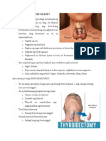 Thyroidectomy Info