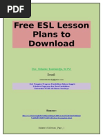 Download Free ESL Lesson Plans to Download by Suhanto Kastaredja SN282178065 doc pdf