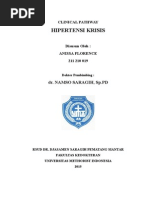 Clinical Pathway Hipertensi Krisis