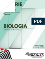 Biologia - Caderno Do Professor - Volume 1