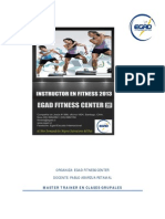 Instructor en Fitness Grupal PDF
