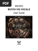 Butch Vig Vocals