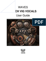 Butch Vig Vocals User Guide