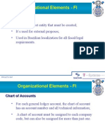 Organizational Elements - FI: Company Code