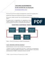 El Ciclo Del Mantenimiento