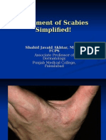 Scabies Treatment Simplified