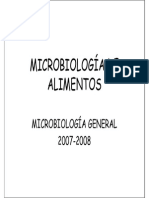 Microbiología de los Alimentos