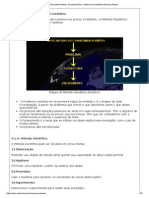 Métodos Hipoético-Dedutivo e Científico - Online PDF