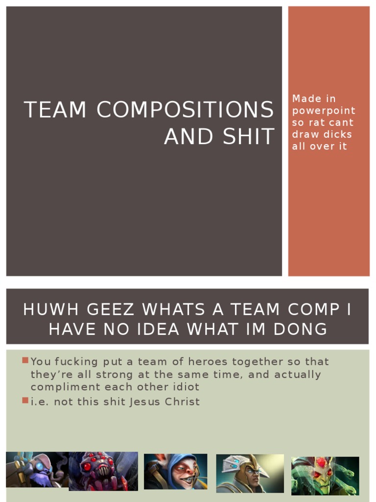 Team Composition Strategy Guide | PDF