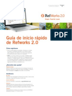 Manual Refworks