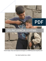 Delincuencia juvenil , problema social